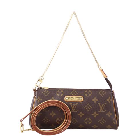 louis vuitton eva pochette second hand|louis vuitton eva monogram.